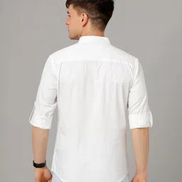 Fifth U Men White Kurta image 2