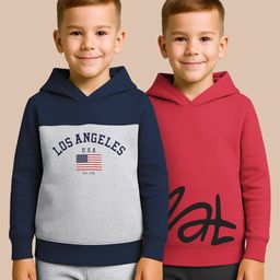 HELLCAT Boys Pack of 2 Printed Hooded Sweatshirt-picture-16