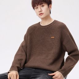 StyleCast Men Striped Round Neck Pullover-picture-17