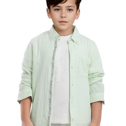 RARE ONES Boys Opaque Casual Shirt-image-53