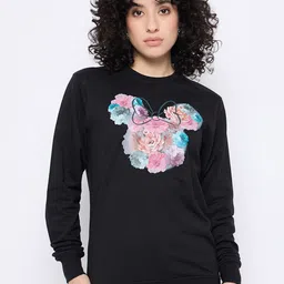 Wear Your Mind Women Printed Sweatshirt-picture-34