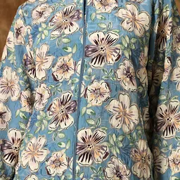 Demure by shiba Floral Printed Round Neck Tunic With Trouser image 5