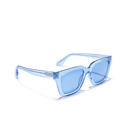 Victoria Beckham Women UV Protected Lens Wayfarer Sunglasses - VB644S/53/TEAL BLUE-image-77