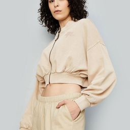 max Women Floral Cotton Crop Tailored Jacket Embroidered-picture-20