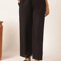 KALINI Women Floral Printed Regular Pure Cotton Kurta Set With Dupatta image 4