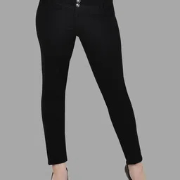 LINARIA Women Classic Skinny Fit Mid-Rise Jeans-picture-18