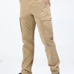 RIGS AND RAGS Men Solid Relaxed Mid-Rise Casual Cargos-picture-41