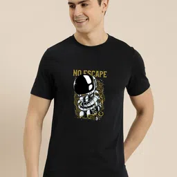 Enciger Men Printed Applique T-shirt-picture-13