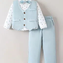 Hopscotch Boys Printed Shirt with Trousers-picture-19