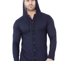 Blisstone Hooded Slim Fit T-shirt-picture-47
