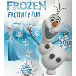 Disney Frozen Factivity Fun - English-image-20