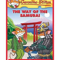 Geronimo Stilton The Way Of The Samurai Story Book - English-image-16