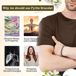 vibesle Stone Crystal Bracelet image 5