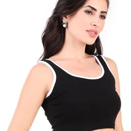 MIXFIT Pack Of 2 Solid Bralette Top image 5