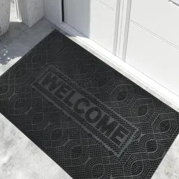 IVAZA Black Anti-Skid Doormats-image-80