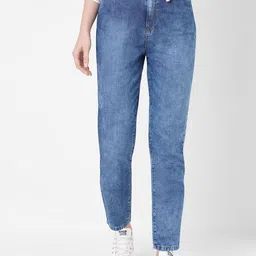 Kraus Jeans Women High-Rise Heavy Fade Jeans-picture-22