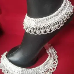 AamNa Enterprises Set Of 2 Beaded Anklets-picture-32