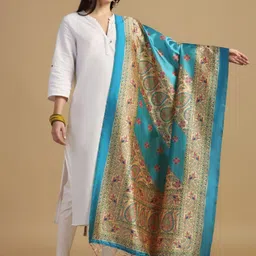 Kaizen TEXO FAB Ethnic Motifs Printed Dupatta-picture-33