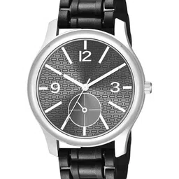 Gopal Shopcart Unisex Dial & Straps Analogue Watch 1017SLV-M5-GERY-D-801BLK_SH-picture-28