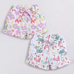 Annie Girls Conversational Printed Hot Pants Shorts-picture-16