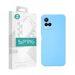 SPRIG Solid Printed Vivo Y21 Back Case Mobile Accessories-picture-20