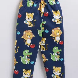 SNUGGLY MONKEY Unisex Kids Printed Night suit image 5