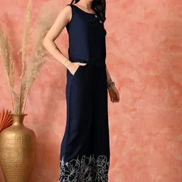 Myshka Sleeveless Waistcoat & Trousers Co-Ord Set image 3