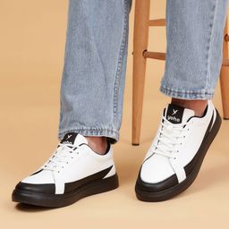 yoho Halo Men Premium Dual-Tone Slip-On Sneakers-picture-26