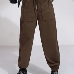 Street By Tokyo Talkies Women Relaxed Fit Joggers Trousers-picture-37
