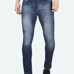 LINARIA Men Classic Slim Fit Heavy Fade Jeans-picture-25