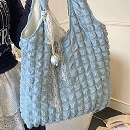 StyleCast x Revolte Geometric Self Design Two Handles Oversized Shopper Tote Bag-picture-14