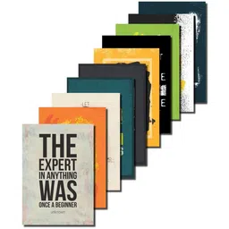 DESSINE ART Multicoloured Paper Wall Home Office-picture-13