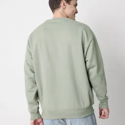 Mast & Harbour Graphic Printed Relaxed Fit Sweatshirt image 5