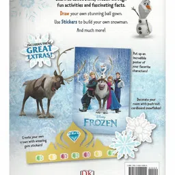 wilco international Disney Frozen Factivity Fun - English image 2