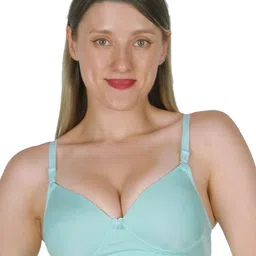 SHYAM SONS FLAIR Women Pack Of 3 Full Coverage Lightly Padded Bra image 5