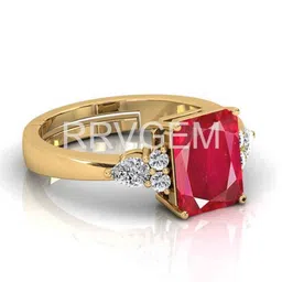 RRVGEM 10.25 Ratti 10.00 KT Ruby Finger Ring-picture-12