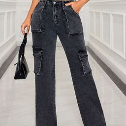 Kotty Women Straight Fit High-Rise Stretchable Jeans-picture-33