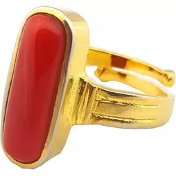 GenZcomplex Gold-Plated Copper Finger Ring-picture-17