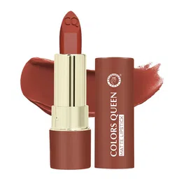 Colors Queen Lippie Creamy Long Lasting Matte Lipstick With Jojoba Oil - 5g - Gossip 03-picture-11