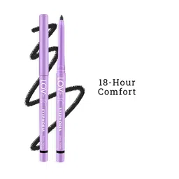 LOVETC Eyephoria Longwear Smudge-Proof Retractable Kajal - Black Matter-picture-34