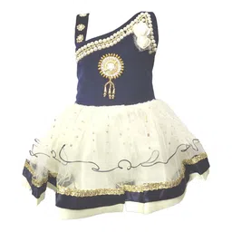 DRESS COLLECTION Embellished Velvet Fit & Flare Dress-image-62