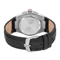 SWISS MILITARY HANOWA Men Printed Dial & Leather Straps Analogue Chronograph Watch SMWGC2101701 image 5