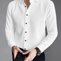 Metronaut Spread Collar Regular Fit Shirt-picture-27