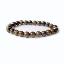 Divine souvenirs Unisex Artificial Beaded Elasticated Bracelet-picture-17
