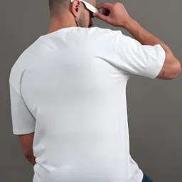 SZN Men Graphic Printed Regular Fit Round Neck T-shirt image 5