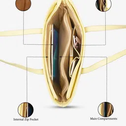 Caprese Floral Printed Satchel image 3