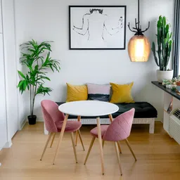 KINIS Black & Transparent Glass Ceiling Lamp image 4