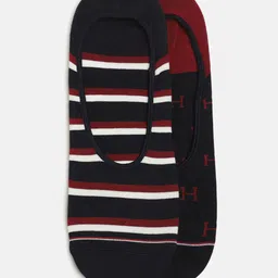 Tommy Hilfiger Men Pack Of 2 Striped Shoe Liners image 2