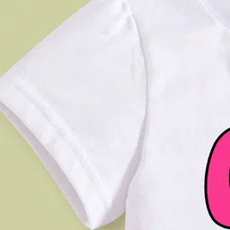 INCLUD Girls Printed Top with Skirt image 2