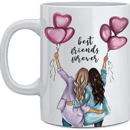 Best Friend forever Printed Birthday Best Gift 325ml Ceramic Coffee Mug-image-19
